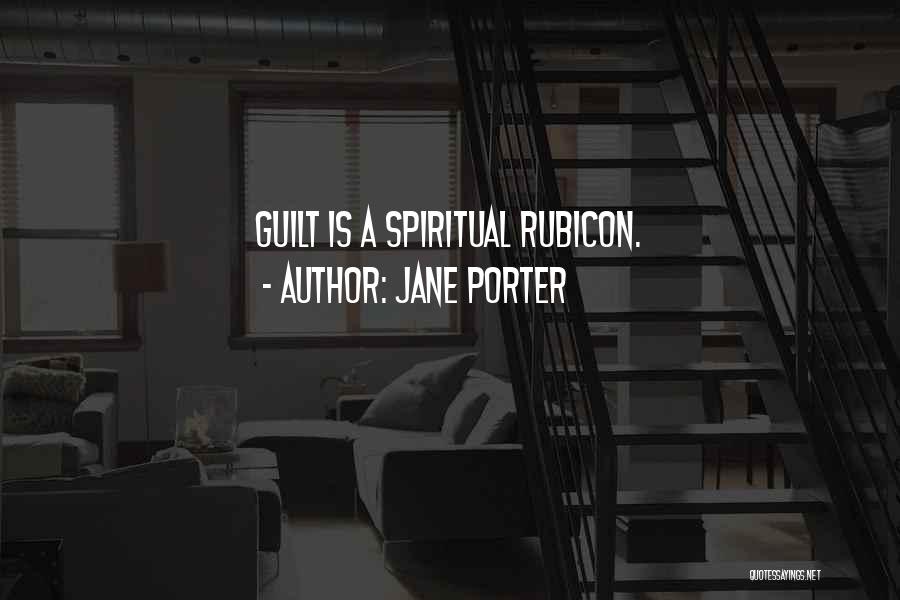 The Rubicon Quotes By Jane Porter