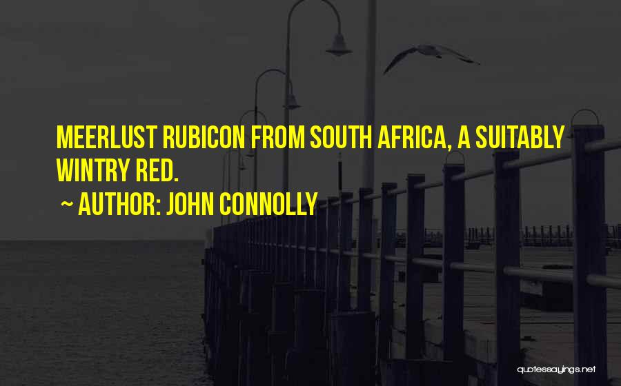 The Rubicon Quotes By John Connolly