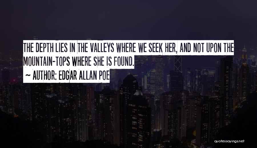 The Rue Quotes By Edgar Allan Poe