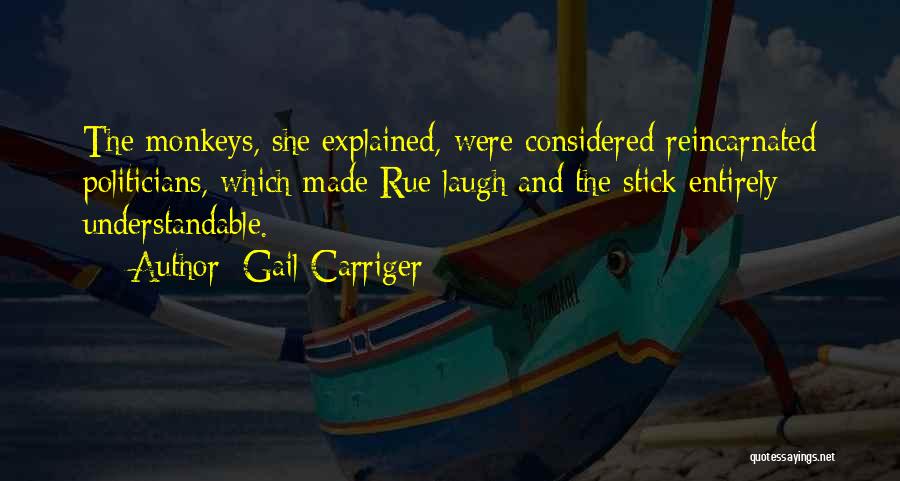 The Rue Quotes By Gail Carriger