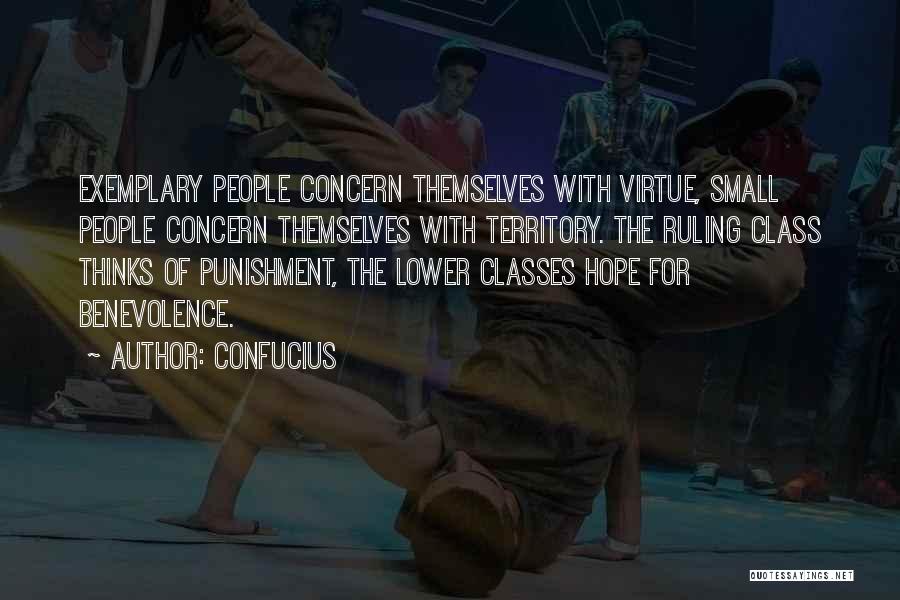 The Ruling Class Quotes By Confucius