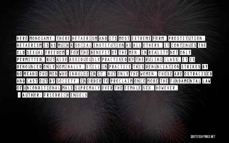 The Ruling Class Quotes By Friedrich Engels