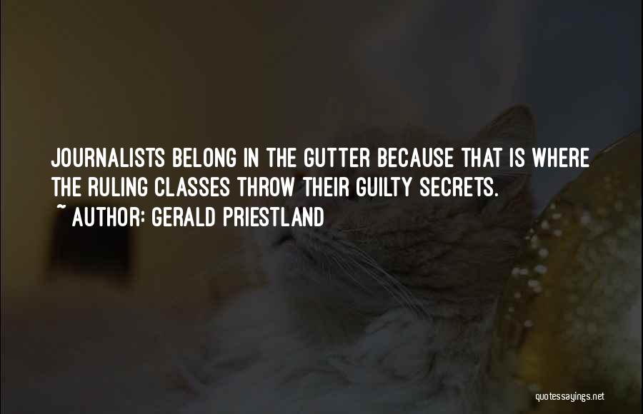 The Ruling Class Quotes By Gerald Priestland