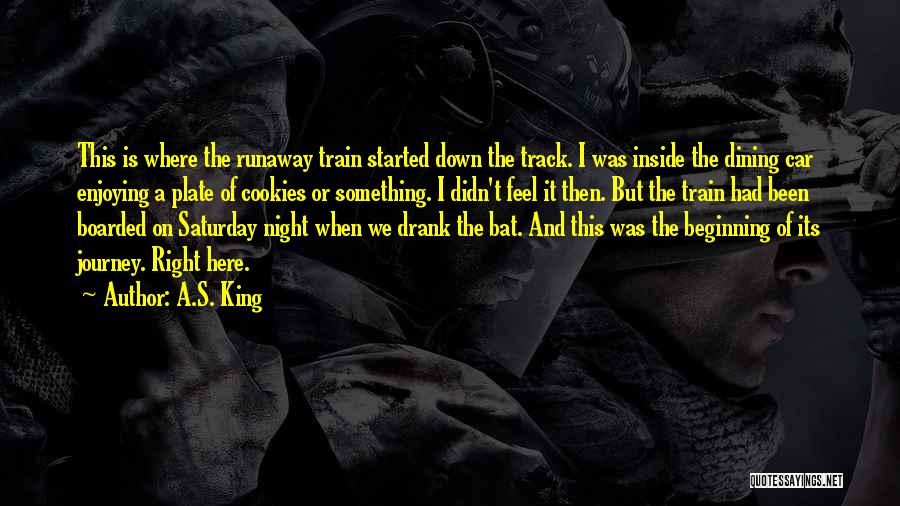 The Runaway King Quotes By A.S. King