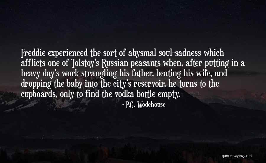 The Russian Soul Quotes By P.G. Wodehouse