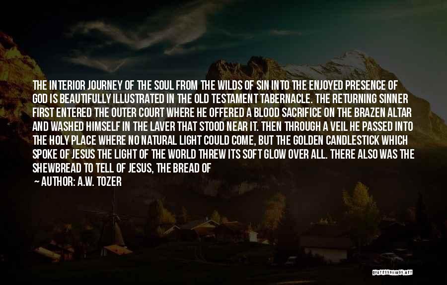 The Sacrifice Of Jesus Quotes By A.W. Tozer