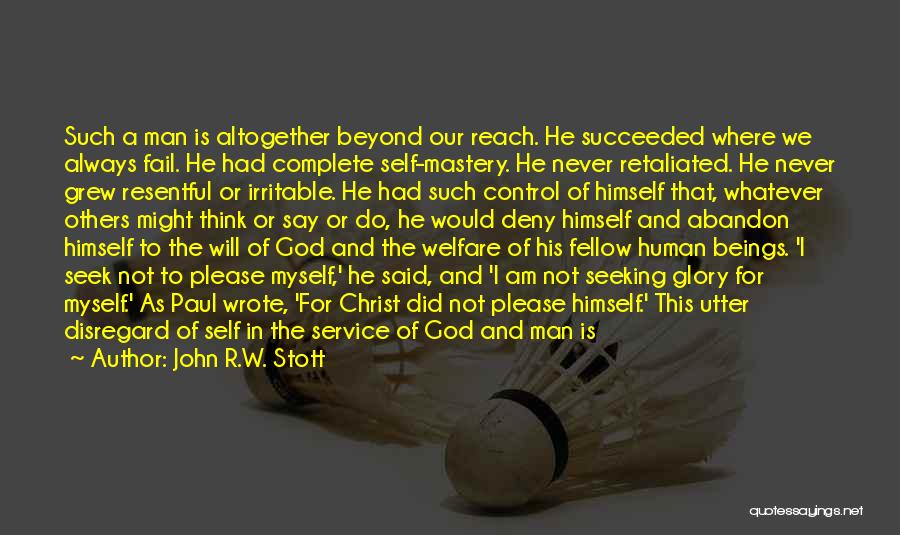 The Sacrifice Of Jesus Quotes By John R.W. Stott The Sacrifice Of Jesus Quotes By John R.W. Stott