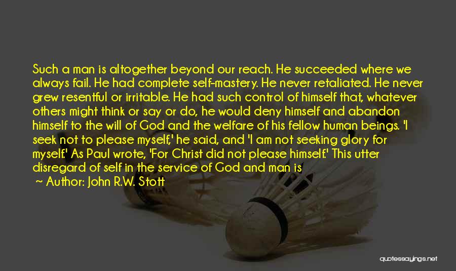 The Sacrifice Of Jesus Quotes By John R.W. Stott