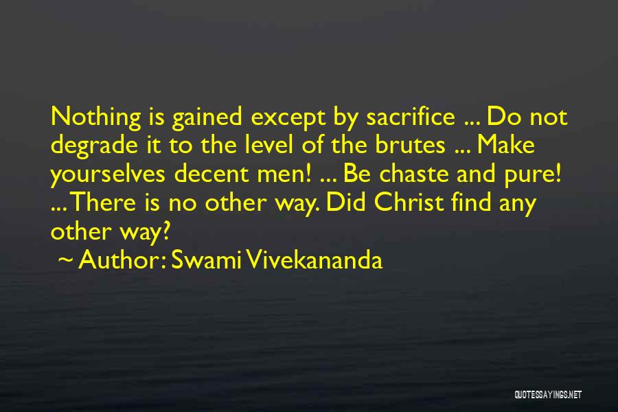 The Sacrifice Of Jesus Quotes By Swami Vivekananda