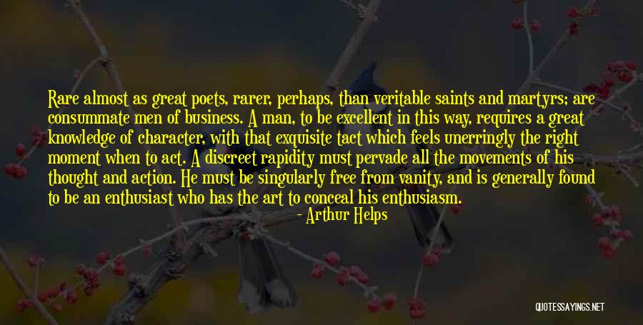 The Saints Quotes By Arthur Helps The Saints Quotes By Arthur Helps