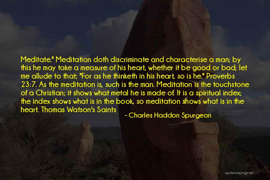 The Saints Quotes By Charles Haddon Spurgeon The Saints Quotes By Charles Haddon Spurgeon