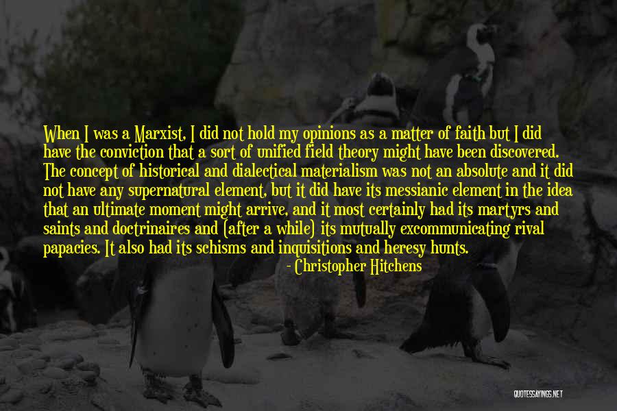 The Saints Quotes By Christopher Hitchens The Saints Quotes By Christopher Hitchens