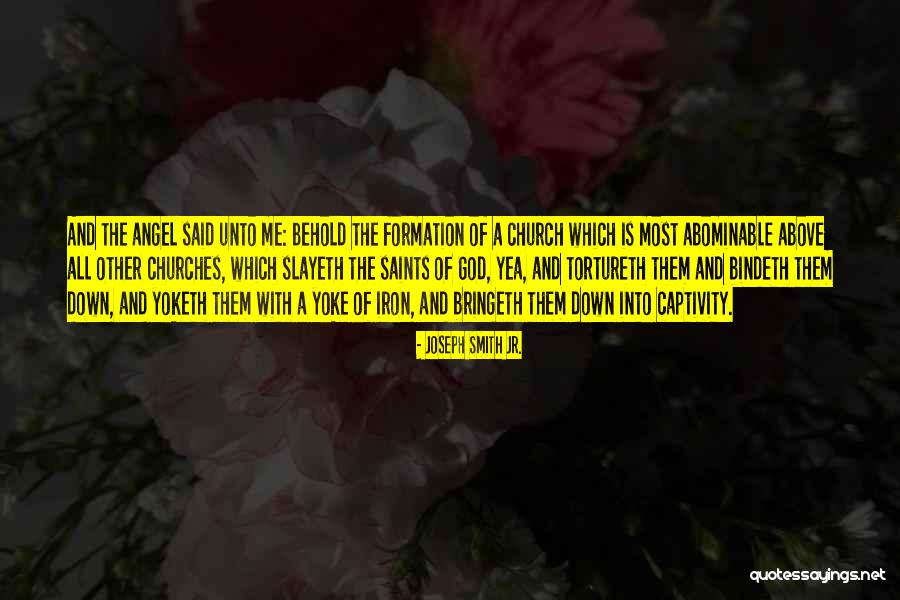 The Saints Quotes By Joseph Smith Jr. The Saints Quotes By Joseph Smith Jr.