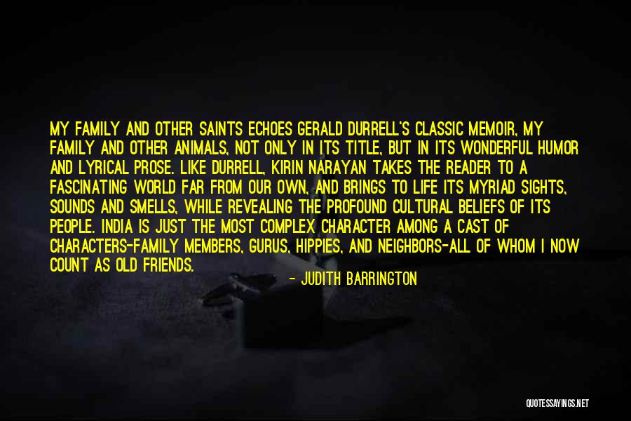 The Saints Quotes By Judith Barrington The Saints Quotes By Judith Barrington