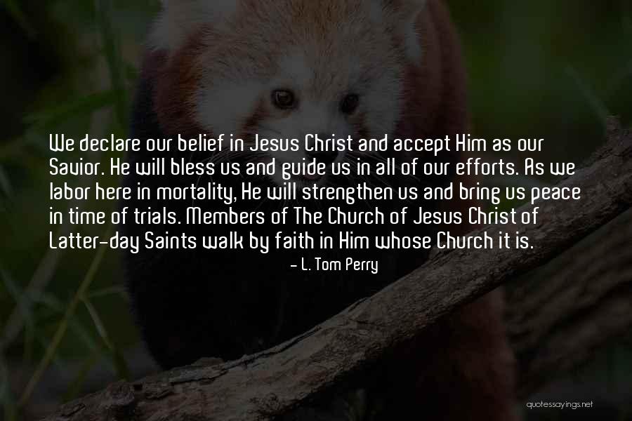 The Saints Quotes By L. Tom Perry The Saints Quotes By L. Tom Perry