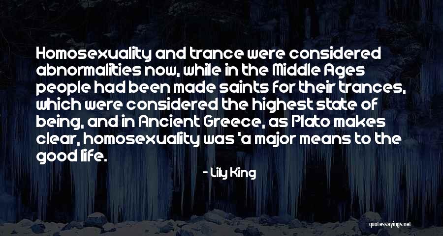 The Saints Quotes By Lily King The Saints Quotes By Lily King