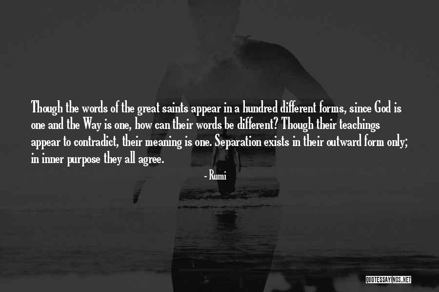 The Saints Quotes By Rumi The Saints Quotes By Rumi