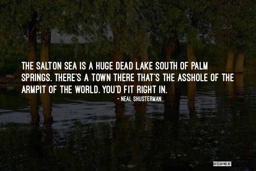 The Salton Sea Quotes By Neal Shusterman