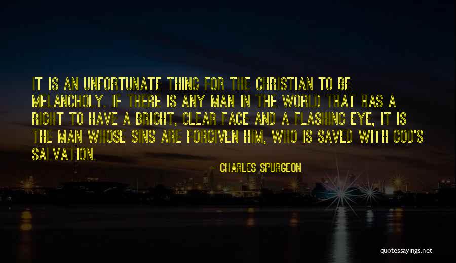 The Salvation Quotes By Charles Spurgeon