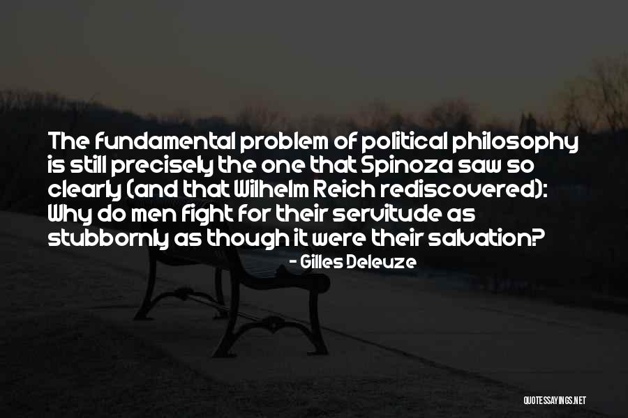 The Salvation Quotes By Gilles Deleuze