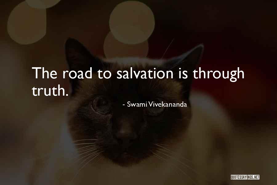 The Salvation Quotes By Swami Vivekananda