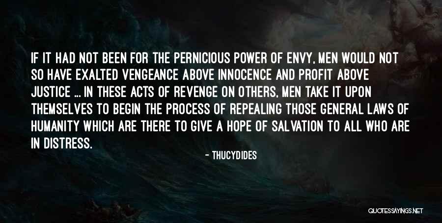 The Salvation Quotes By Thucydides