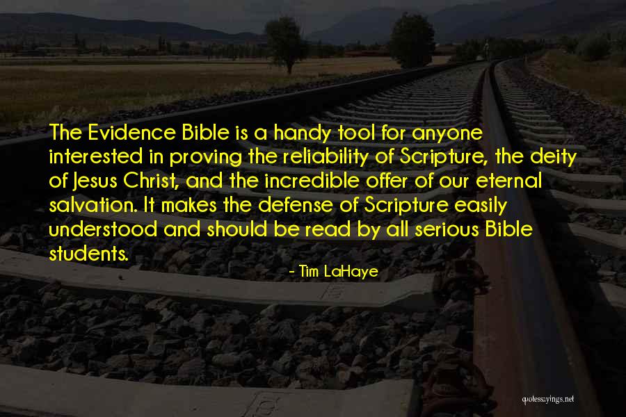 The Salvation Quotes By Tim LaHaye