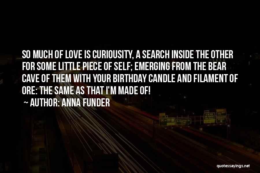 The Same Birthday Quotes By Anna Funder