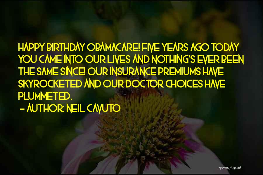 The Same Birthday Quotes By Neil Cavuto