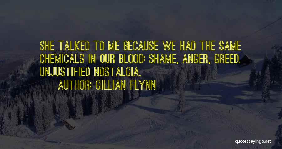 The Same Blood Quotes By Gillian Flynn