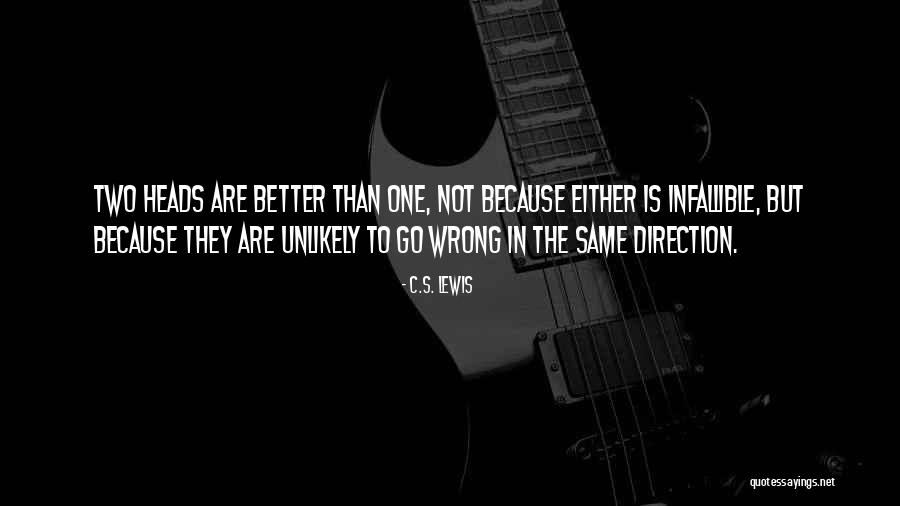 The Same Direction Quotes By C.S. Lewis The Same Direction Quotes By C.S. Lewis
