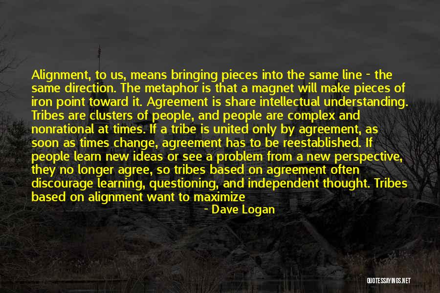 The Same Direction Quotes By Dave Logan The Same Direction Quotes By Dave Logan