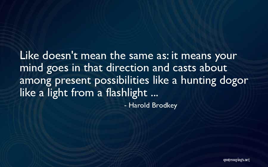 The Same Direction Quotes By Harold Brodkey The Same Direction Quotes By Harold Brodkey