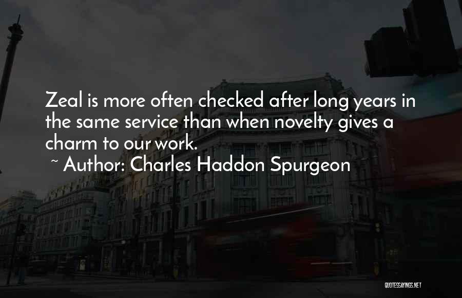 The Same Routine Quotes By Charles Haddon Spurgeon