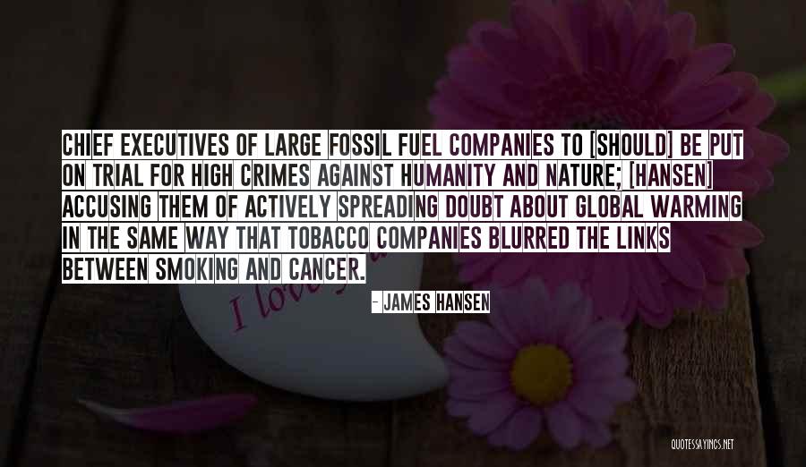 The Savage Reservation In A Brave New World Quotes By James Hansen The Savage Reservation In A Brave New World Quotes By James Hansen
