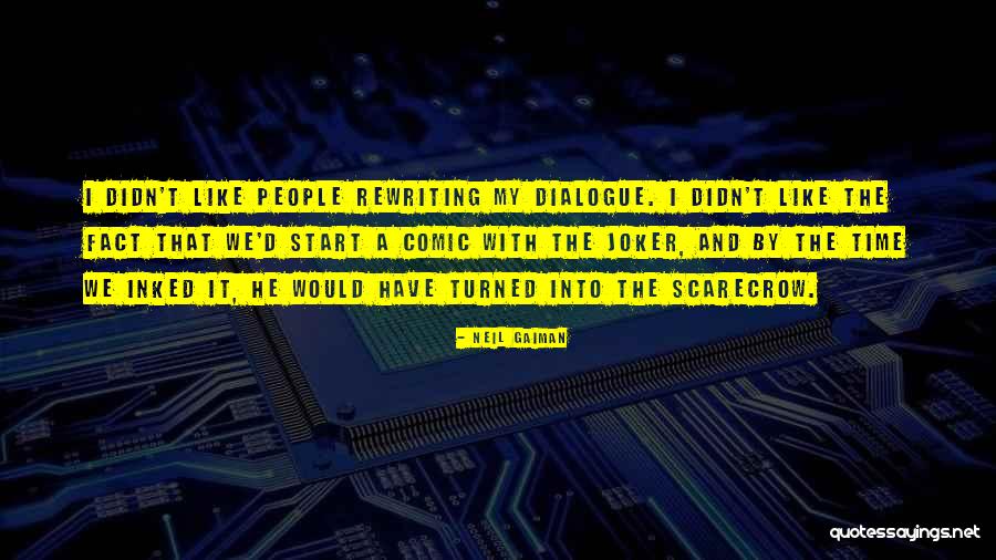 The Scarecrow Quotes By Neil Gaiman The Scarecrow Quotes By Neil Gaiman