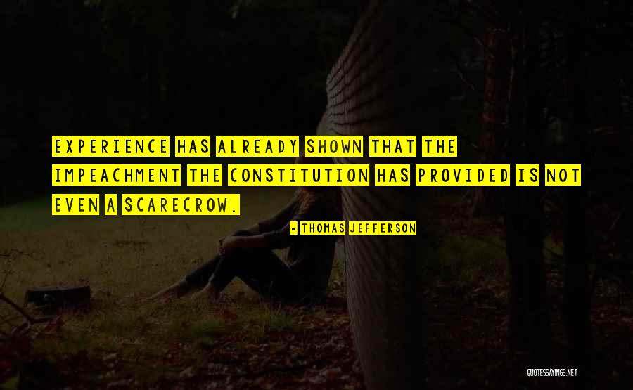 The Scarecrow Quotes By Thomas Jefferson The Scarecrow Quotes By Thomas Jefferson