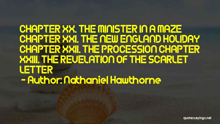 The Scarlet Letter Quotes By Nathaniel Hawthorne