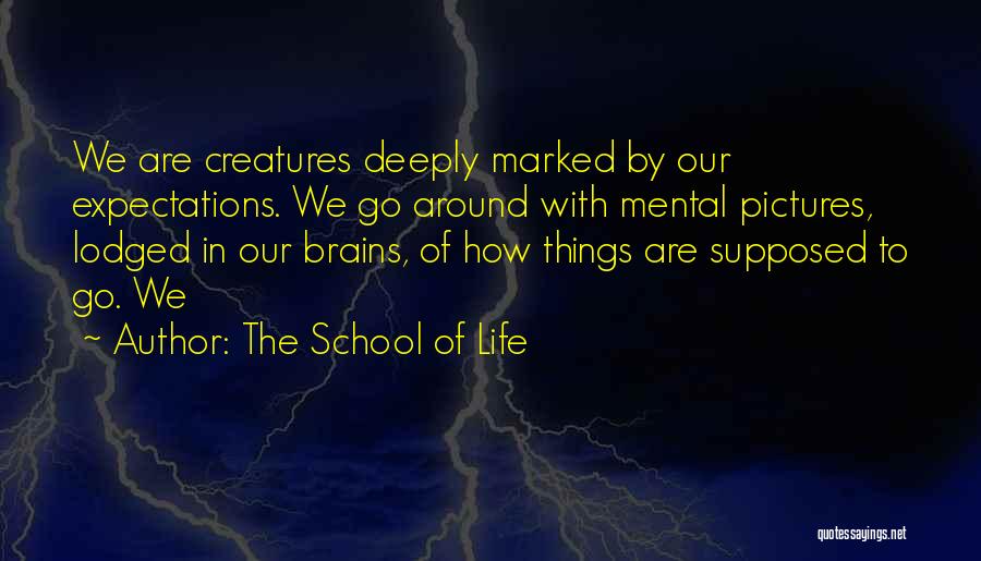 The School Of Life Quotes 796235