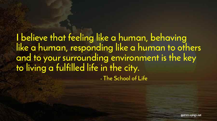 The School Of Life Quotes 895521