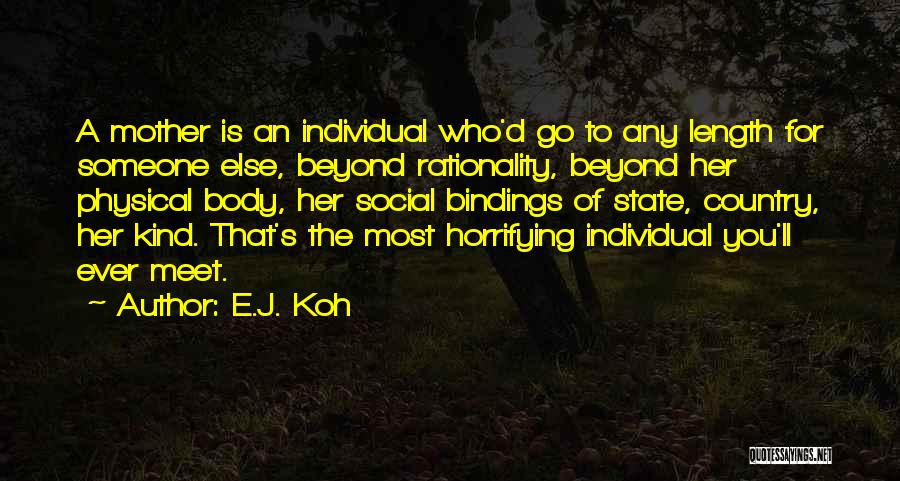 The Science Of Love Quotes By E.J. Koh