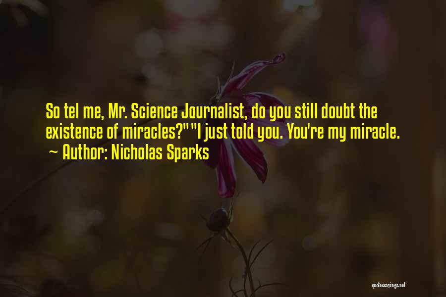 The Science Of Love Quotes By Nicholas Sparks