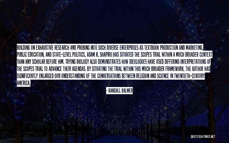 The Scopes Trial Quotes By Randall Balmer The Scopes Trial Quotes By Randall Balmer