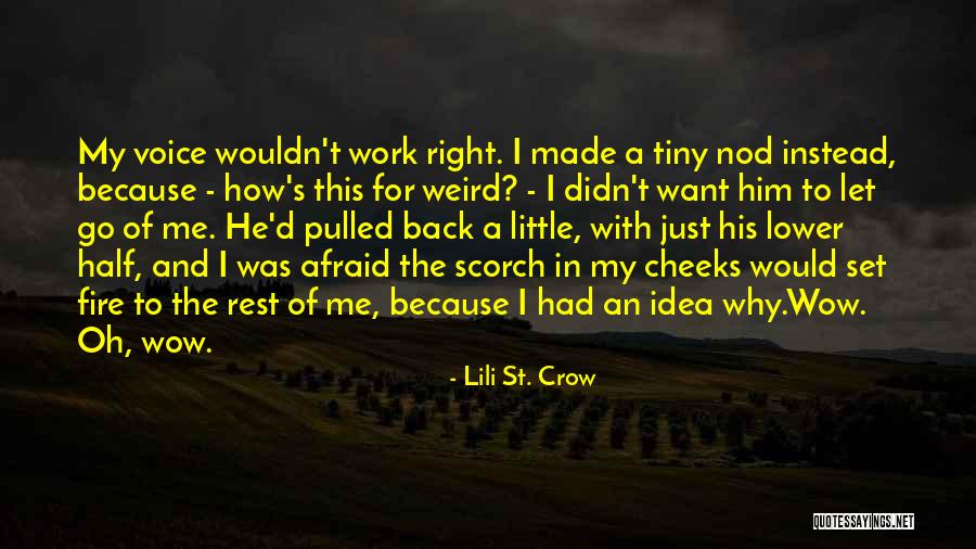The Scorch Quotes By Lili St. Crow The Scorch Quotes By Lili St. Crow