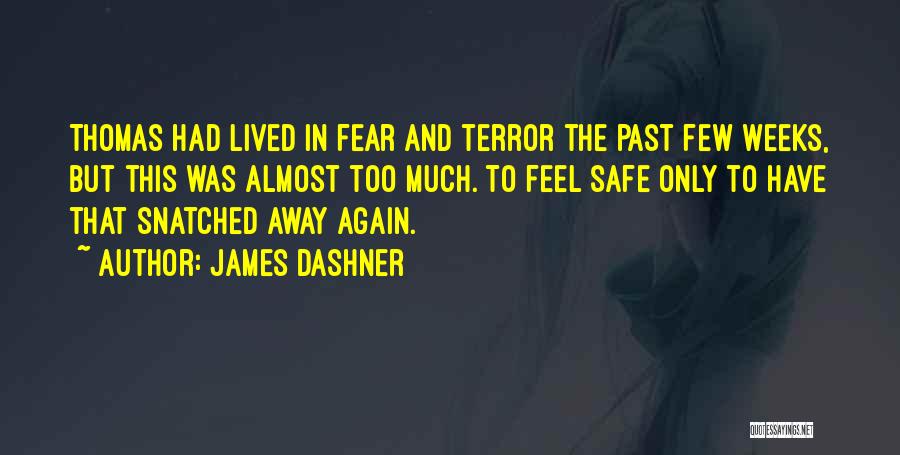 The Scorch Trials Quotes By James Dashner