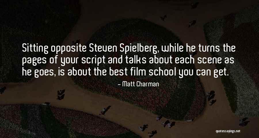 The Script Best Quotes By Matt Charman The Script Best Quotes By Matt Charman
