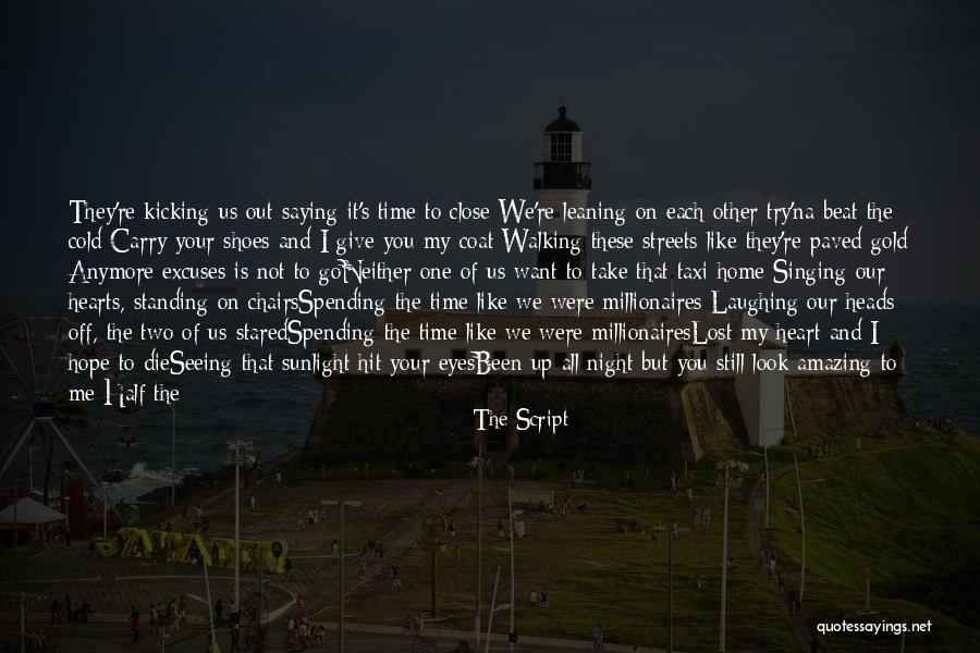 The Script Millionaires Quotes By The Script The Script Millionaires Quotes By The Script