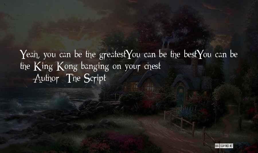 The Script Quotes 1289824