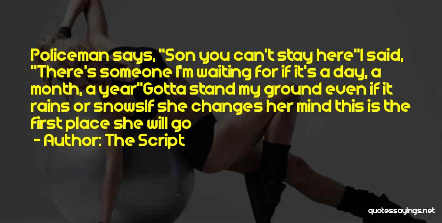 The Script Quotes 768823