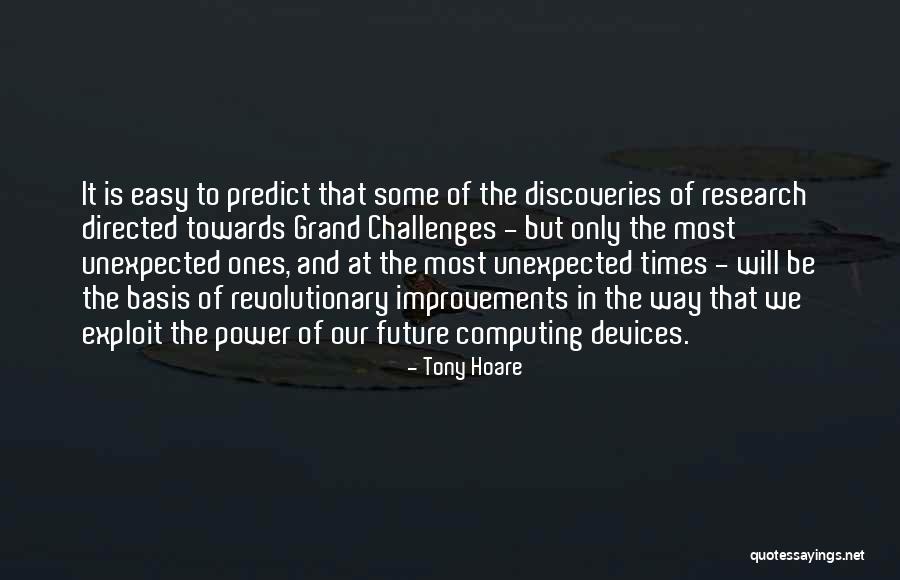 The Scripter Trilogy Quotes By Tony Hoare The Scripter Trilogy Quotes By Tony Hoare